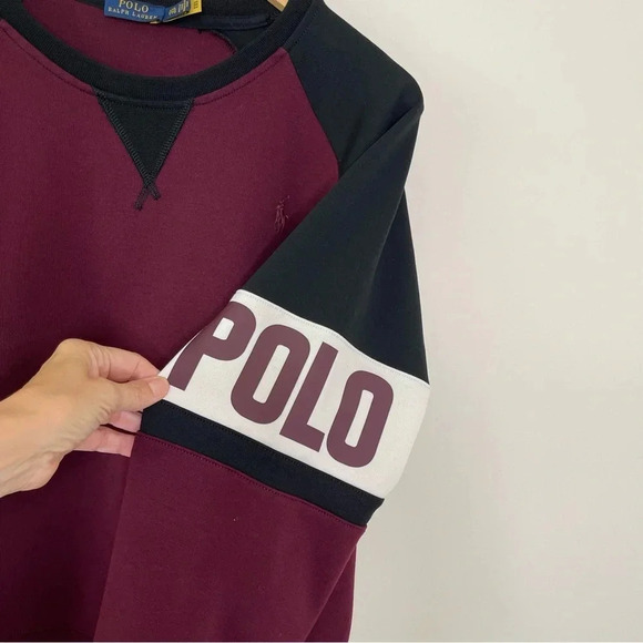 Polo Ralph Lauren Logo Fleece Sweatshirt - Picture 5 of 11